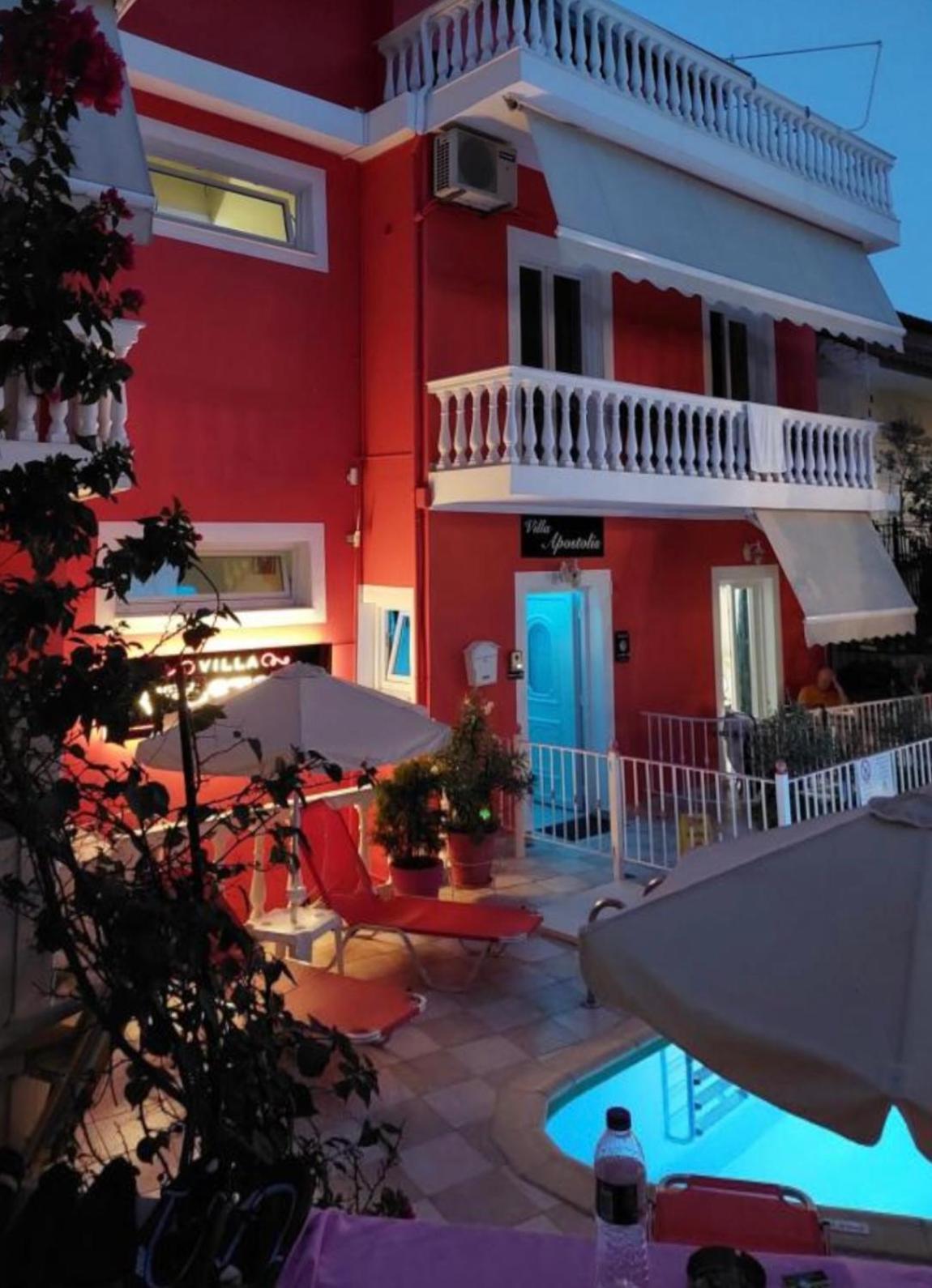 Apartments Villa Apostolis Parga Exterior photo